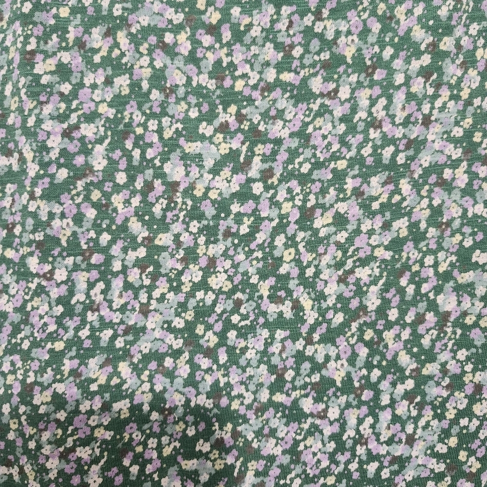 Fat Face Green White Floral Tunic Size 10 - Picture 5 of 7